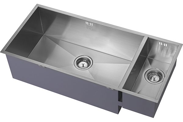 1810 ZenDuo 700/180U Grande Deep Undermount Sink 1