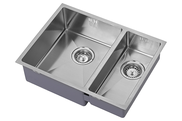 1810 ZenDuo15 340/180U Undermount Sink 1