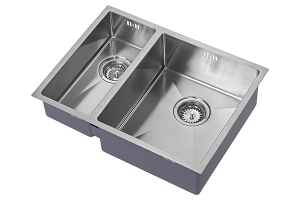 1810 ZenDuo15 340/180U Undermount Sink 1