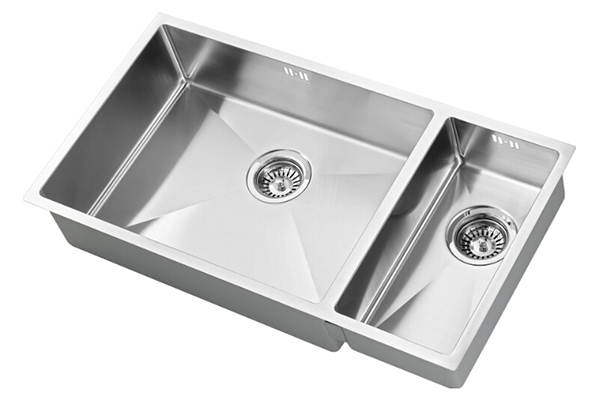 1810 ZenDuo15 550/200U Undermount Sink 1