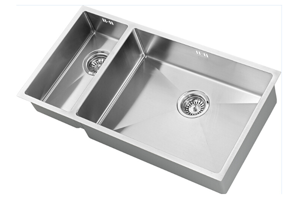 1810 ZenDuo15 550/200U Undermount Sink 1