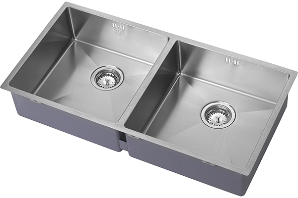 1810 ZenDuo15 400/400U Undermount Sink 1