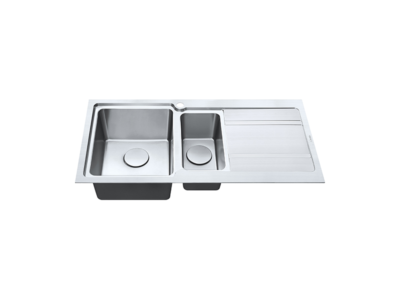 1810 BordoDuo 150i Large Inset Sink & Drainer 1