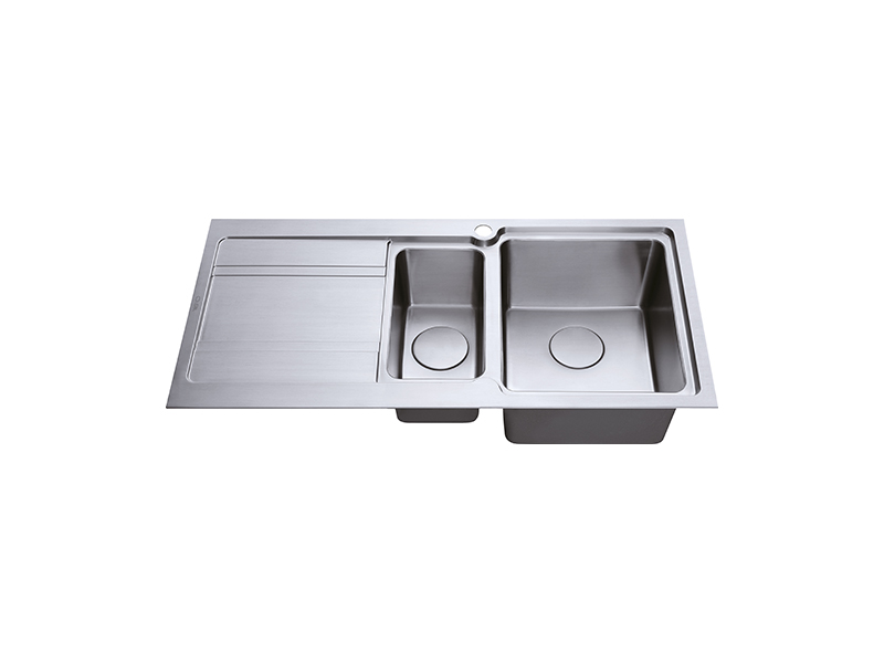 1810 BordoDuo 150i Large Inset Sink & Drainer 1