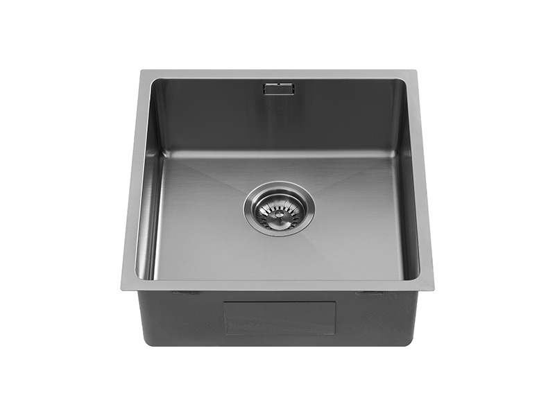 1810 ZenUno15 400U PVD Undermount Sink 1