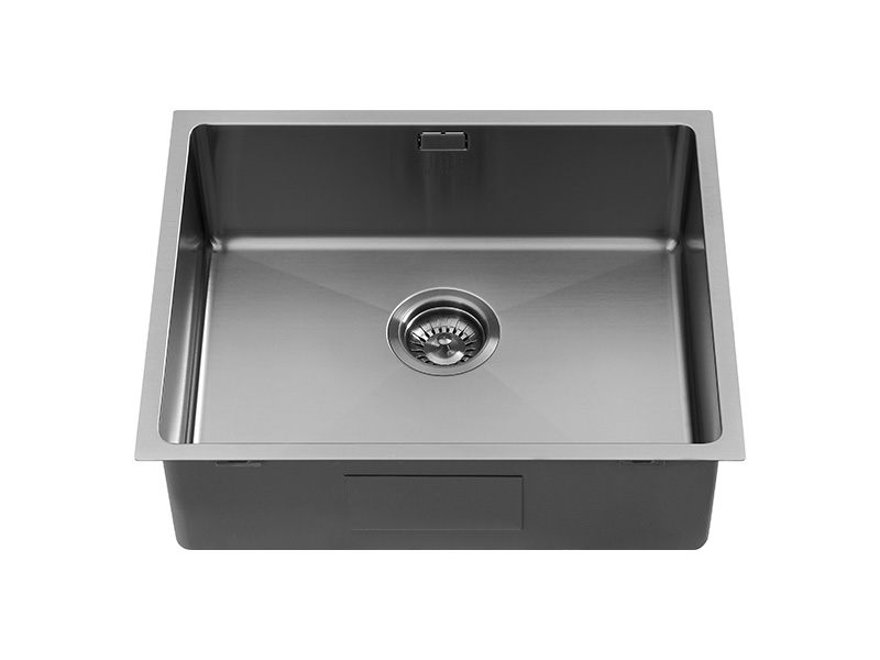 1810 ZenUno15 500U PVD Undermount Sink 1