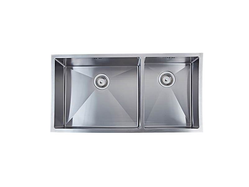 1810 ZenDuo15 550/340U XXL Deep Undermount Sink 1