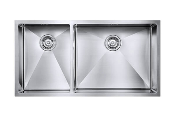 1810 ZenDuo15 550/340U XXL Deep Undermount Sink 1