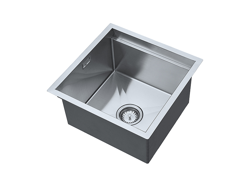 1810 ZenUno10 400 Options Inset/ Undermount Sink 1