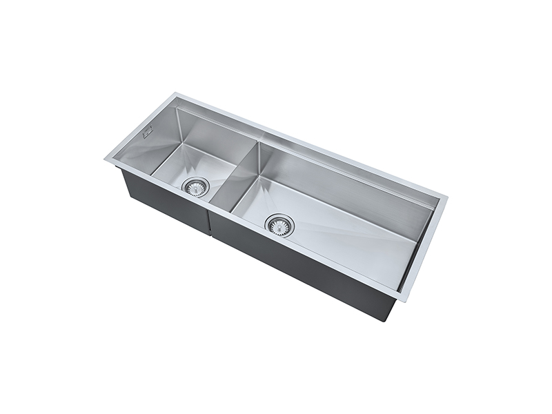 1810 ZenDuo10 1100 Options Inset/ Undermount Sink 1