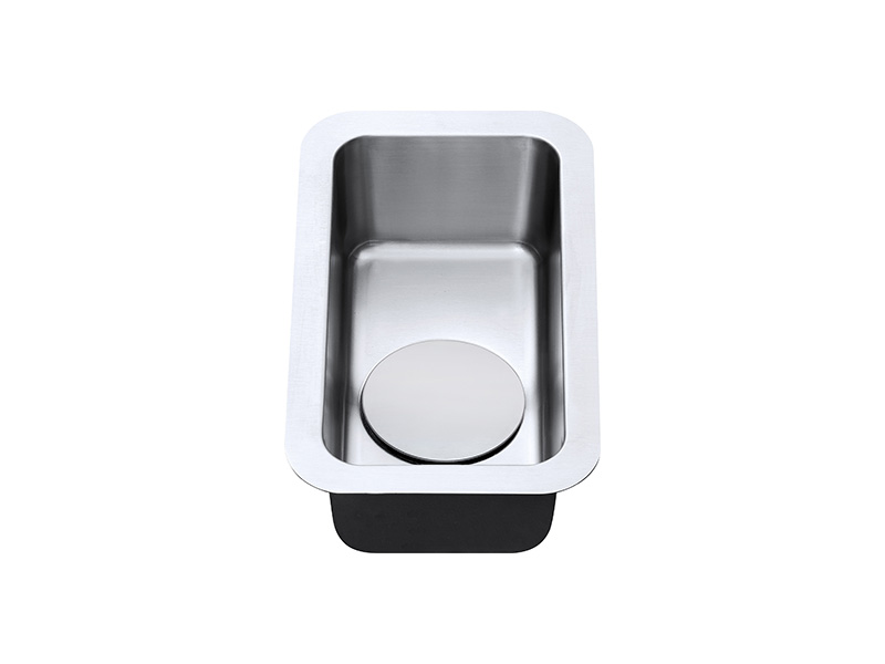 1810 LuxsoPlusUno25 160U Undermount Sink 1