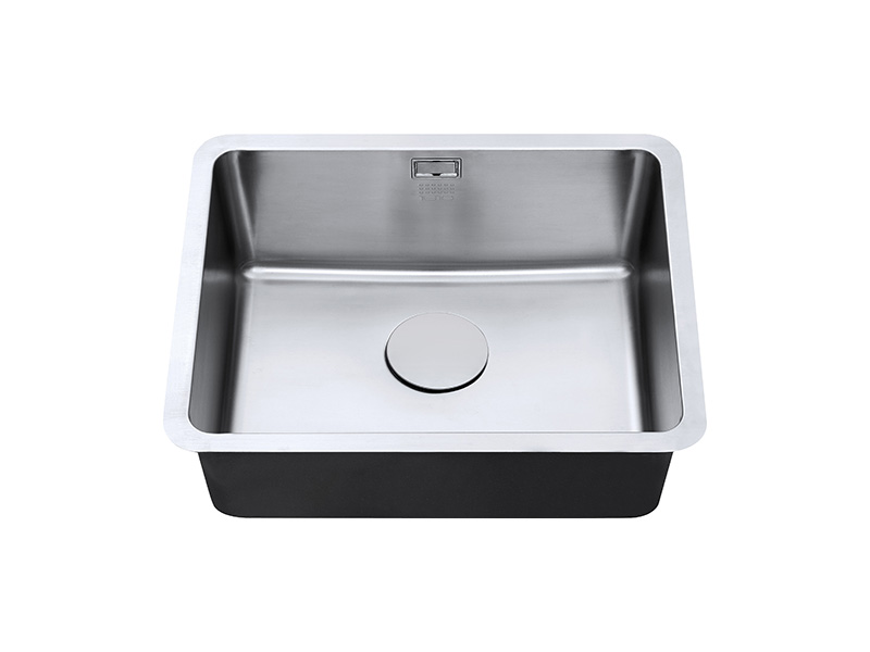 1810 LuxsoPlusUno25 500U Undermount Sink 1