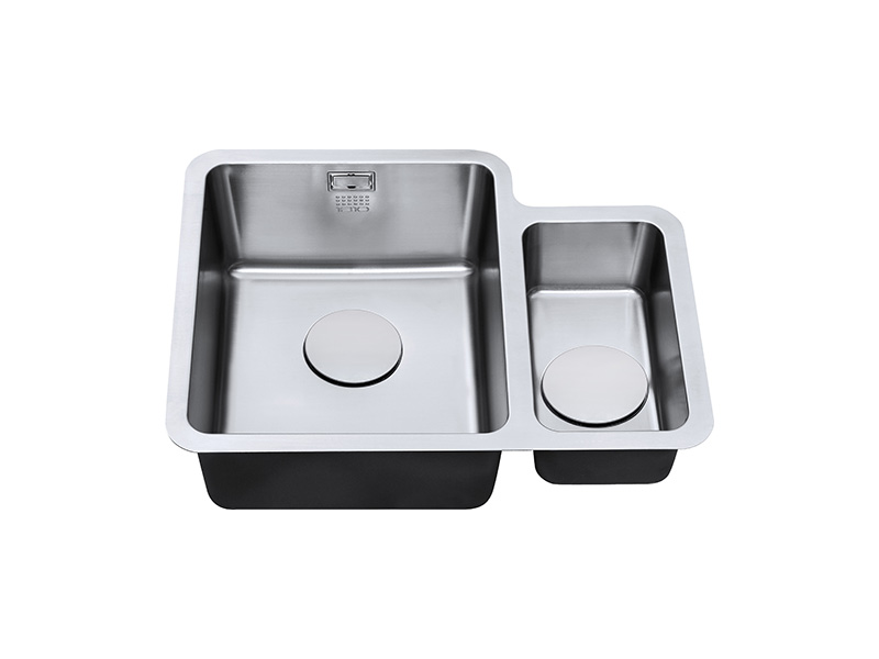 1810 LuxsoPlusDuo25 340/160U Undermount Sink 1