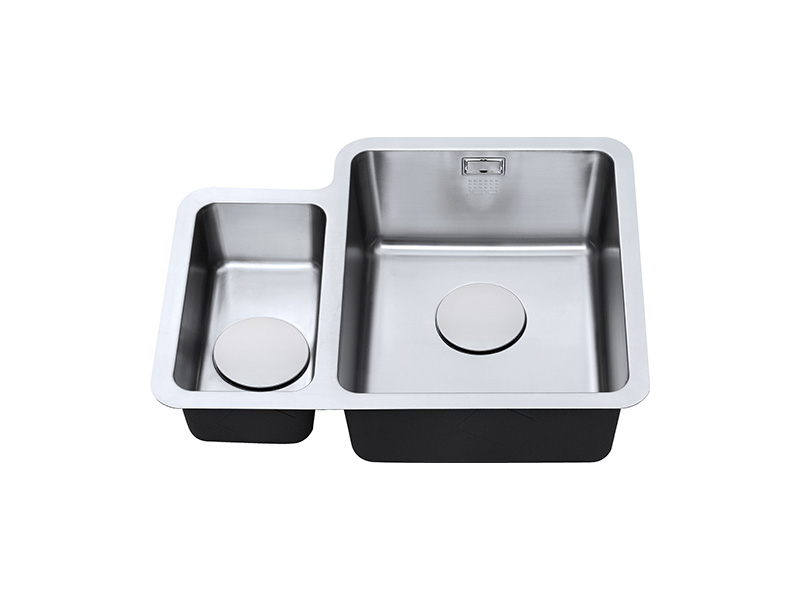 1810 LuxsoPlusDuo25 160/340U Undermount Sink 1