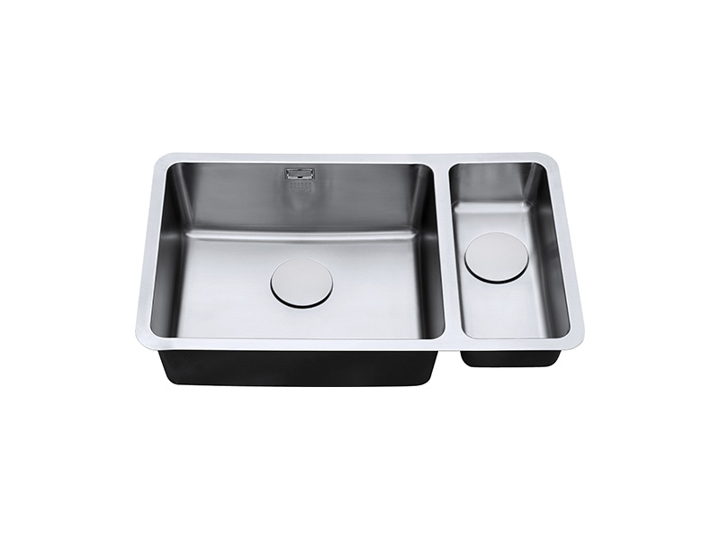 1810 LuxsoPlusDuo25 500/180U Undermount Sink 1