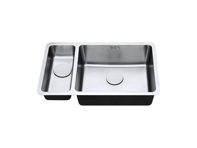 1810 LuxsoPlusDuo25 500/180U Undermount Sink 1