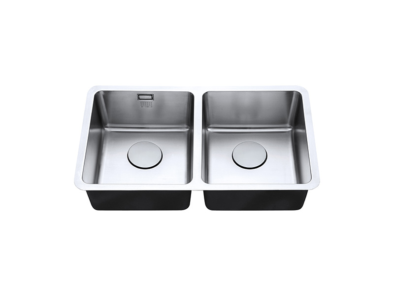 1810 LuxsoPlusDuo25 340/340U Undermount Sink 1