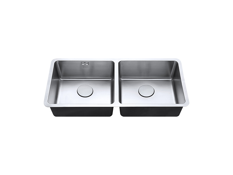 1810 LuxsoPlusDuo25 450/450U Undermount Sink 1