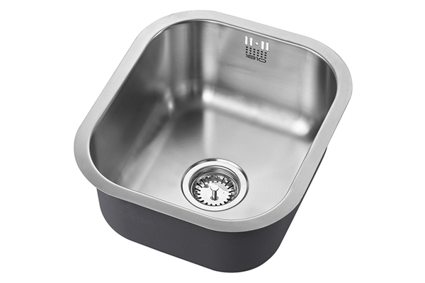 1810 EtroUno 340U Undermount Sink 1