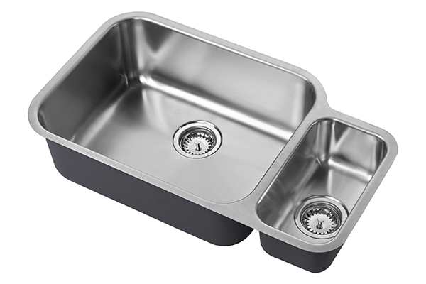 1810 EtroDuo 781/450U Undermount Sink 1