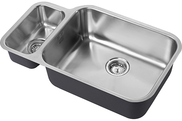 1810 EtroDuo 781/450U Undermount Sink 1