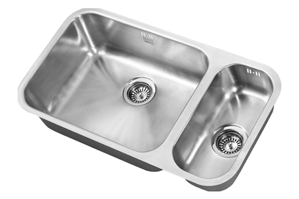 1810 EtroDuo 535/191U Undermount Sink 1