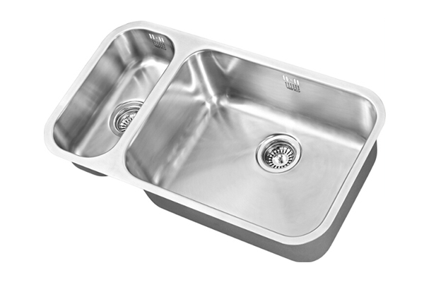 1810 EtroDuo 535/191U Undermount Sink 1