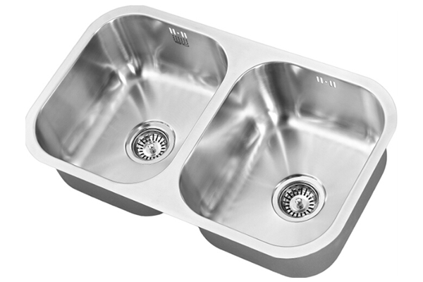 1810 EtroDuo 340/340U Undermount Sink 1