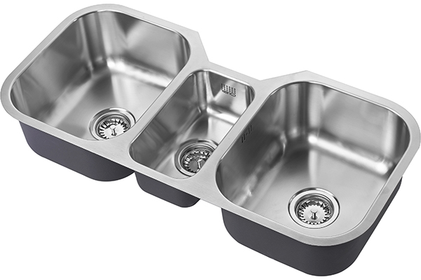 1810 Etrotrio 960/450U Undermount Sink 1