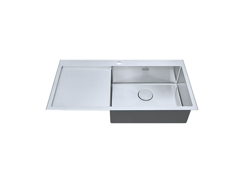 1810 RazorUno10 55IF Inset Sink & Drainer 1