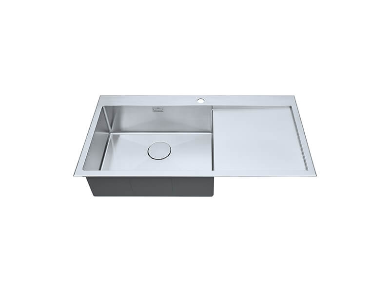 1810 RazorUno10 55IF Inset Sink & Drainer 1