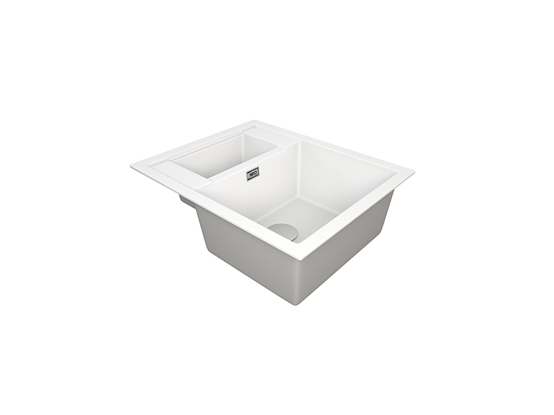 1810 ShardDuo 615 Purquartz Inset Sink 1