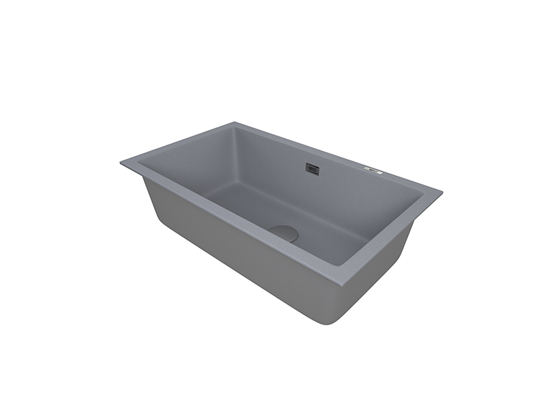 1810 CavaUno 720U Purquartz Undermount Sink 1