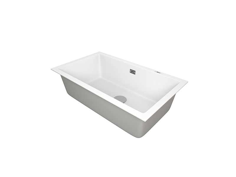 1810 CavaUno 720U Purquartz Undermount Sink 1