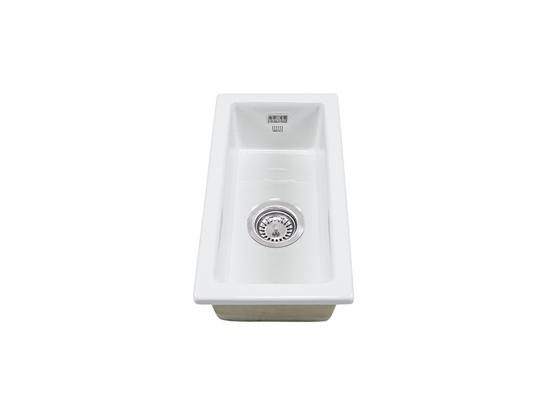 1810 Argilla Fireclay 250 Undermount Sink 1