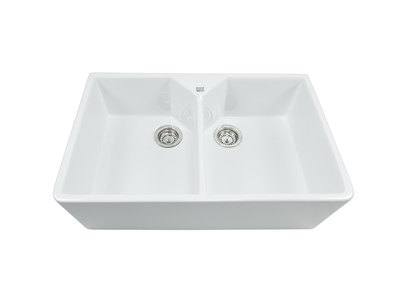 1810 Argilla Fireclay 800 Undermount Sink 1