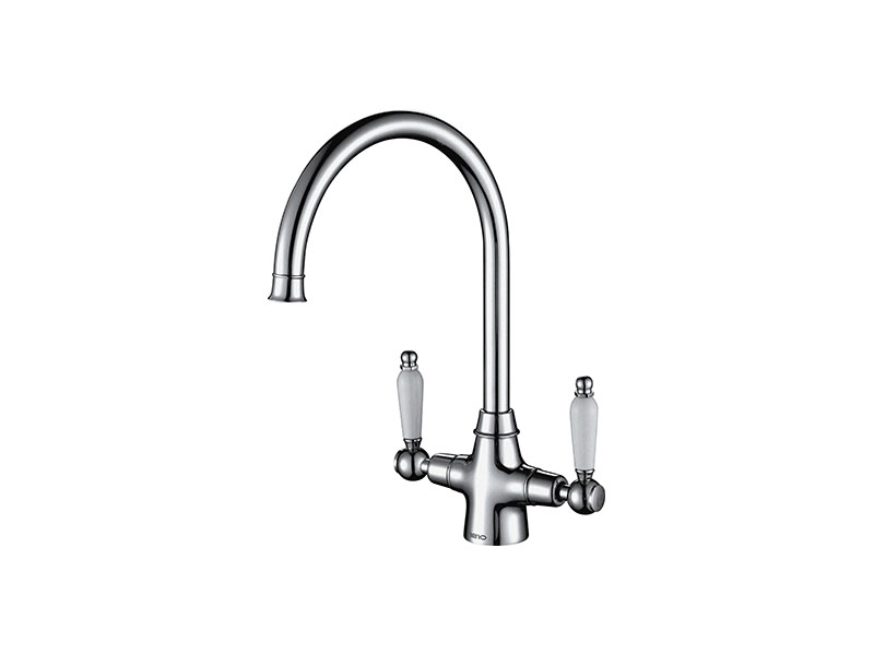 RODEZ CLASSIC SINGLE TAP BRUSHED STEEL 1