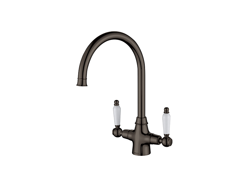 RODEZ CLASSIC SINGLE TAP GUNMETAL 1