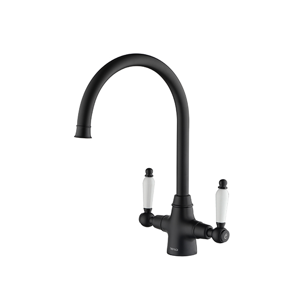 RODEZ CLASSIC SINGLE TAP MATTE BLACK 1