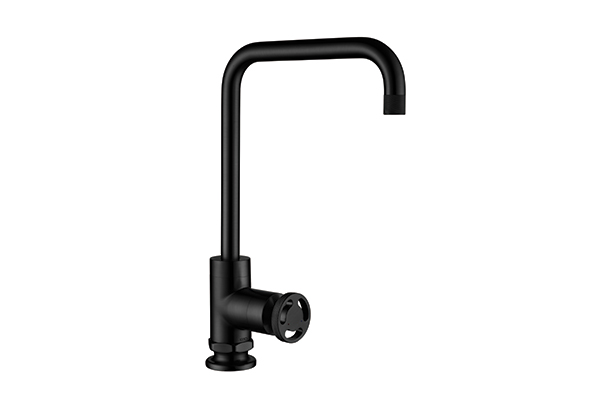 HENRY HOLT COLLECTION SINGLE LEVER MATTE BLACK 1