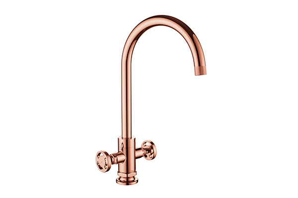 HENRY HOLT COLLECTION TWIN LEVER COPPER 1