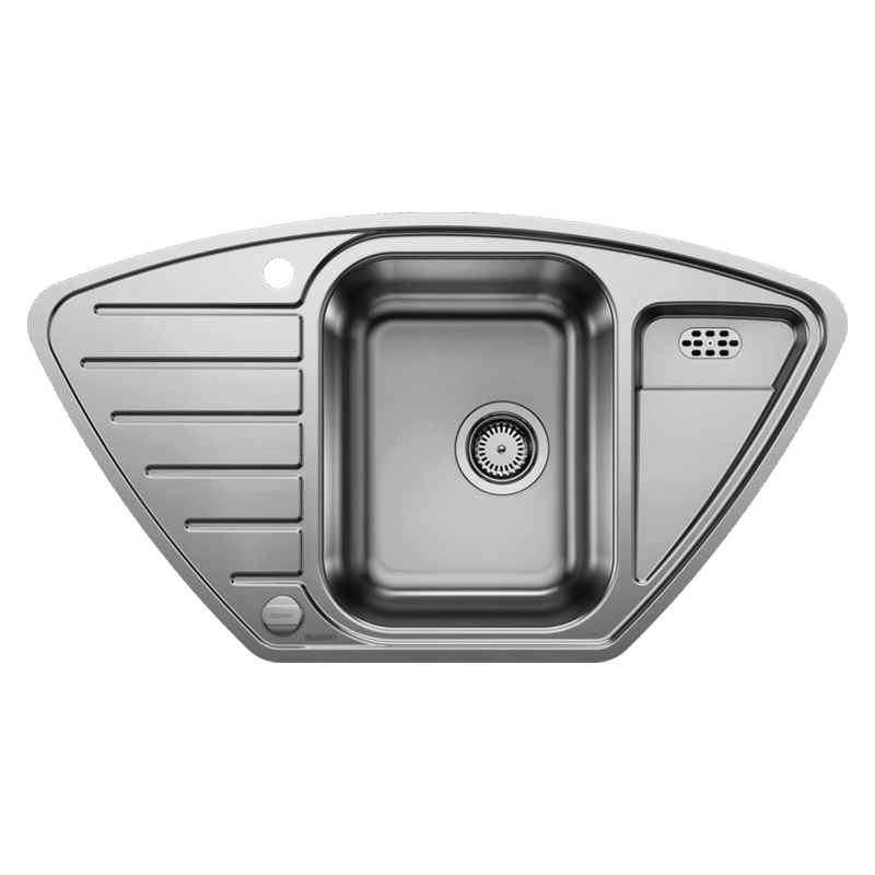 Blanco LANTOS 9EIF RH Bowl Inset Sink 1