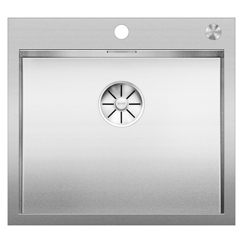 Blanco ZEROX 500 IF/A DURINOX Inset Sink 1