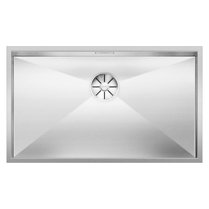 Blanco ZEROX 700U Stainless Steel Satin Polish Undermount Sink 1