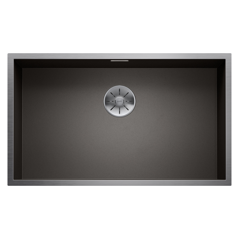 Blanco ZEROX 700U Dark Steel Undermount Sink 1