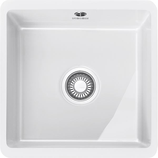 Franke Kubus KBK 110 40 Ceramic Undermount Sink 1