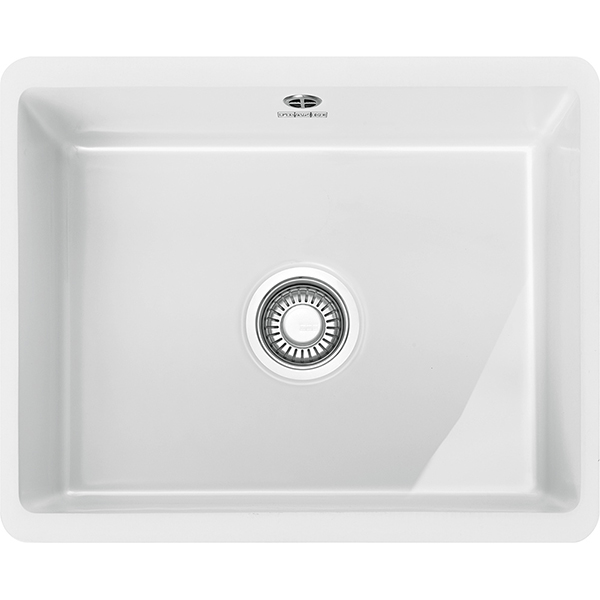 Franke Kubus KBK 110 50 Ceramic Undermount Sink 1