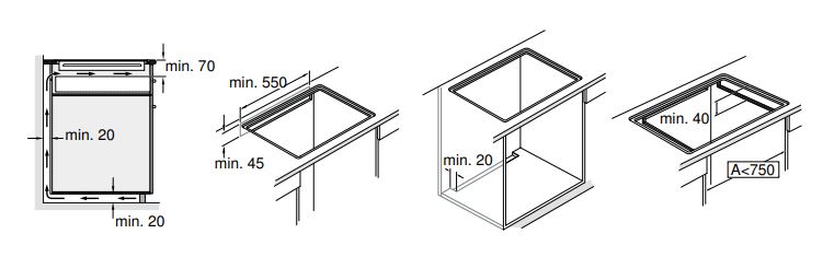 Gaggenau 200 Series CI283 Induction Hob 2