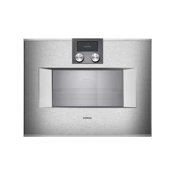 Gaggenau 400 Series BS470 Steam Combi 1