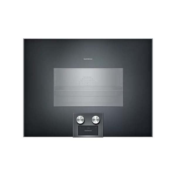 Gaggenau 400 Series BS475102 Steam Combi - Plumbed In 1